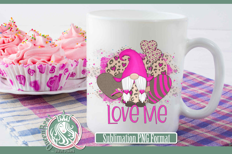 Love Me Sublimation Sublimation QueenBrat Digital Designs 