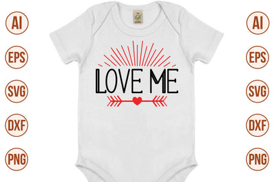 Love Me-svg SVG nirmal108roy 