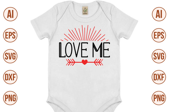 Love Me-svg SVG nirmal108roy 