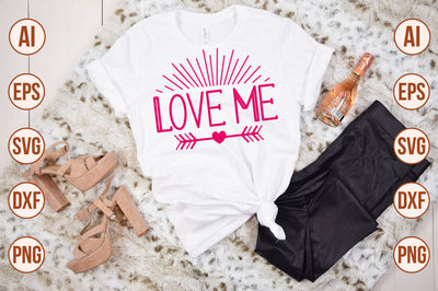 Love Me-svg SVG nirmal108roy 