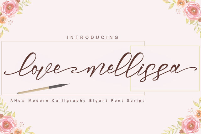 Love Mellissa SVG PolemStudio 