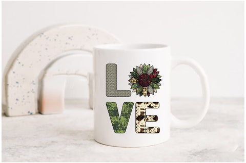 Love Military Sunflower Sublimation Sublimation Jagonath Roy 