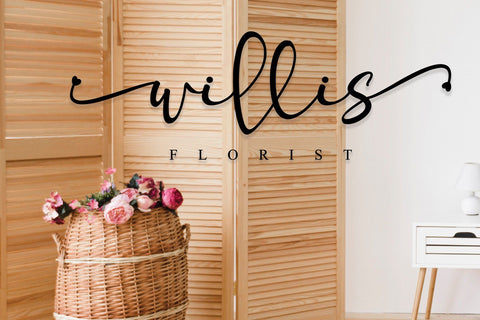 Love Miracle Font Letterara 