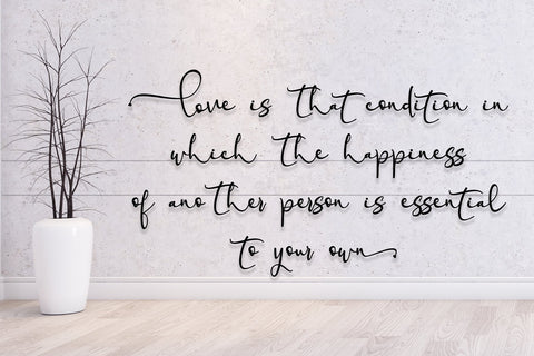 Love Miracle Font Letterara 