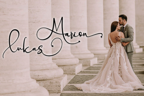 Love Miracle Font Letterara 