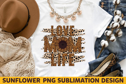 love Mom Life Sublimation Rupkotha 