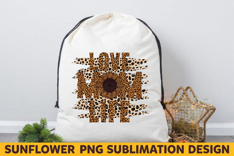 love Mom Life Sublimation Rupkotha 