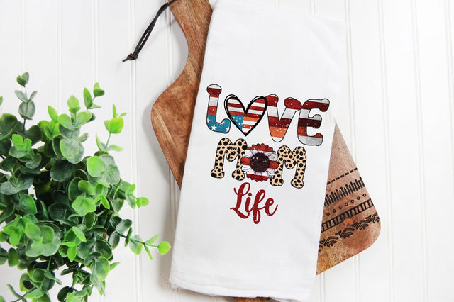 love Mom Life Sublimation Sublimation Rupkotha 