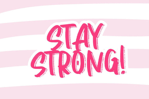 Love Monday - Brush Font Font Dm Letter Studio 