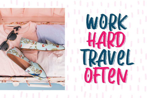 Love Monday - Brush Font Font Dm Letter Studio 