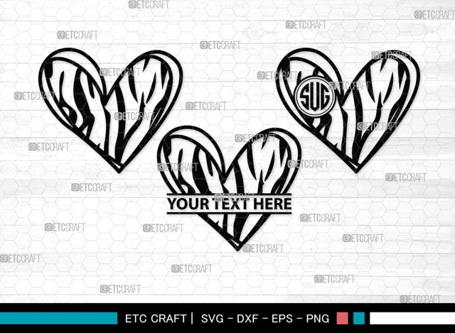 Love Monogram, Love Silhouette, Hand Drawn Love SVG, Heart Svg, Open Heart Svg, Sketch Heart Svg, Hand Drawn Svg, SB00475 SVG ETC Craft 
