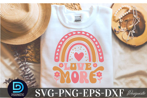 Love more, Mental Health SVG SVG DESIGNISTIC 