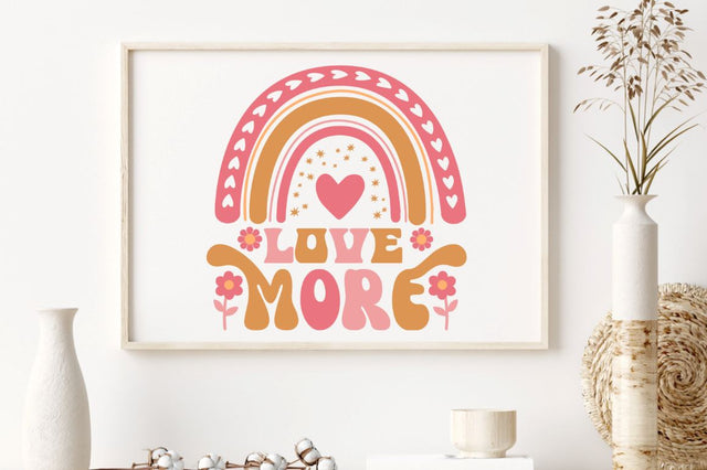 Love more, Mental Health SVG SVG DESIGNISTIC 