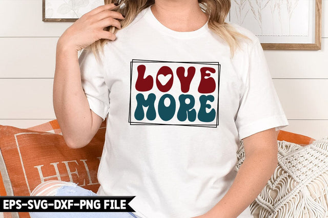 Love more Retro SVG SVG CraftingStudio 