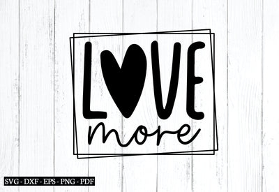 love more svg SVG designstore 