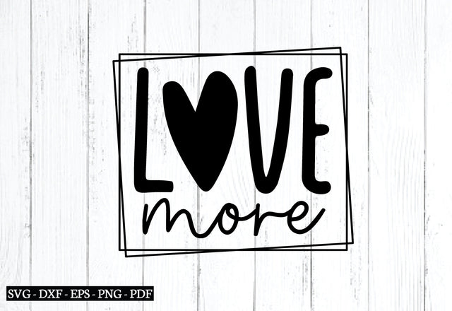 love more svg SVG designstore 