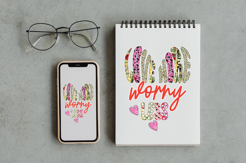 Love More Worry Less Sublimation Sublimation Jagonath Roy 