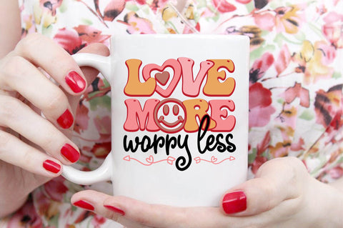 love more worry less SVG designartist 