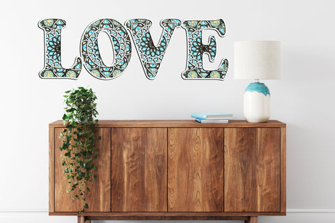 Love - Multilayer Laser Cut Files, Sign SVG, 3D Designs, Mini Design Bundles SVG LaserCutano 