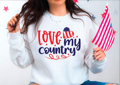 love my country svg, SVG designstore 