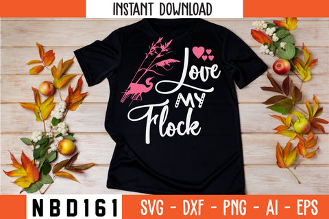love my flock Svg Design SVG Nbd161 