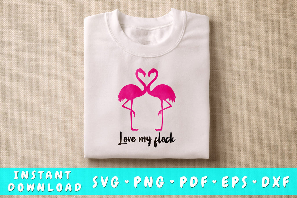 Love My Flock SVG - So Fontsy