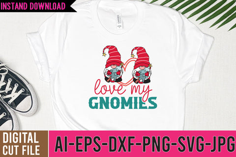Love My Gnomies SVG Design,Gnome SVG Bundle, Gnome SVG Quotes SVG BlackCatsMedia 