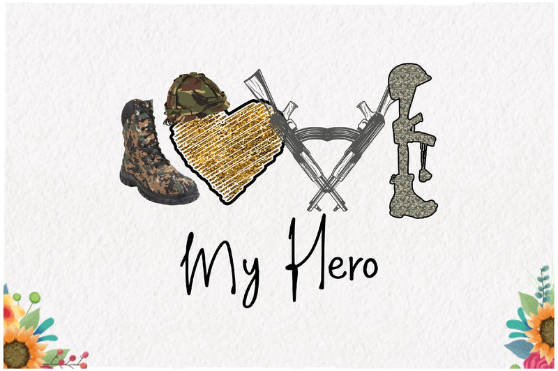 Love My Hero Sublimation Sublimation Jagonath Roy 