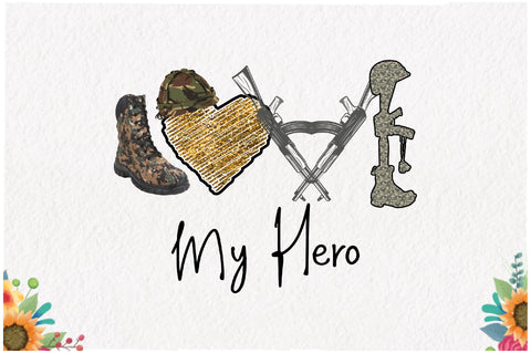 Love My Hero Sublimation Sublimation Jagonath Roy 