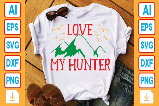 Love My Hunter SVG Craftlabsvg24 