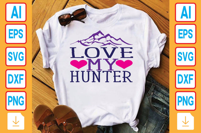 Love My Hunter SVG Craftlabsvg24 