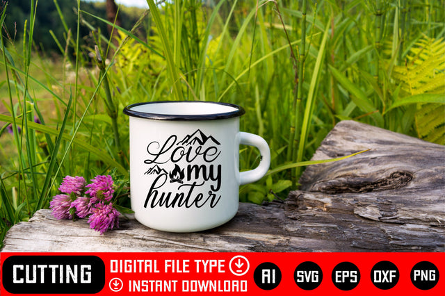 Love My Hunter SVG CraftlabSvg29 