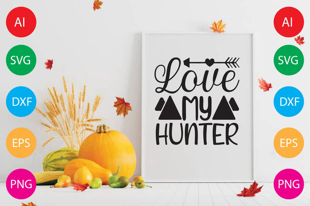 Love My Hunter SVG CraftlabSvg29 