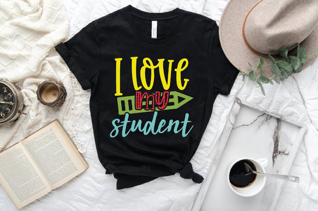 Love My Student SVG SVG Creativeart88 