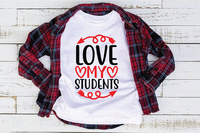 Love My Students SVG Creativeart88 