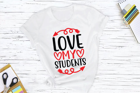 Love My Students SVG Creativeart88 