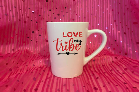 Love my tribe svg cutfile, Mother's Day svg design SVG SmmrDesign 