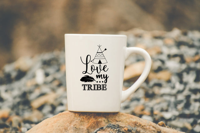 Love my tribe svg cutfile, Mother's Day svg SVG SmmrDesign 