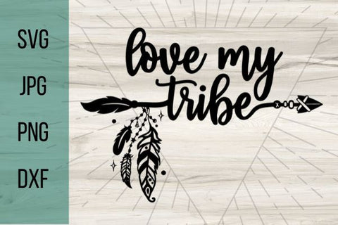 Love my tribe SVG Good Morning Chaos 