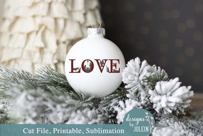 Love Nativity Scene SVG Designs by Jolein 