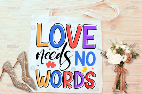 Love needs no words SVG SVG Regulrcrative 