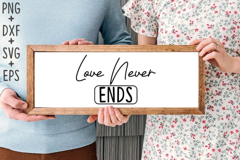Love Never Ends SVG Rupkotha 