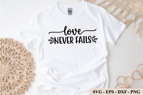 love never fails svg SVG buydesign 