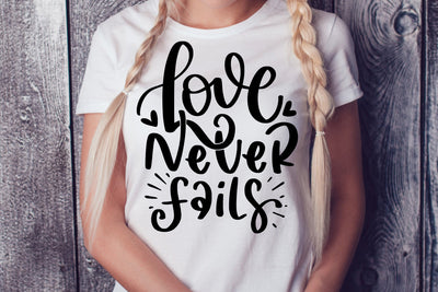 Love Never Fails SVG SVG dapiyupi store 