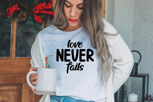 love never fails svg SVG nirmal108roy 