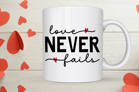 Love never fails SVG SVG Regulrcrative 