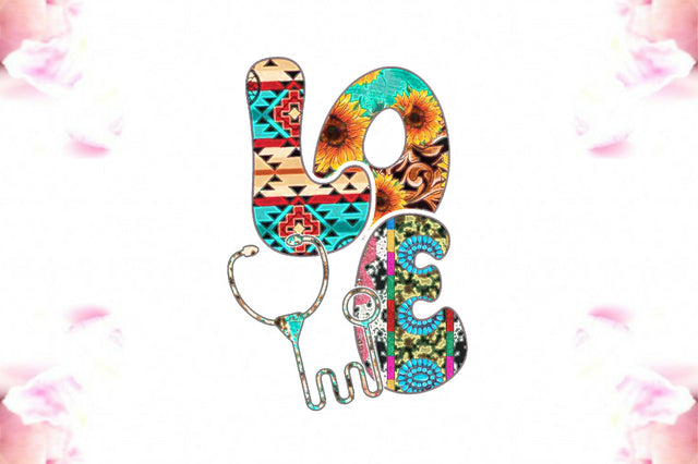 Love Nurse Christmas Sublimation Sublimation Jagonath Roy 