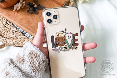 Love Nurse Halloween Sublimation Sublimation LAM HOANG THUY 