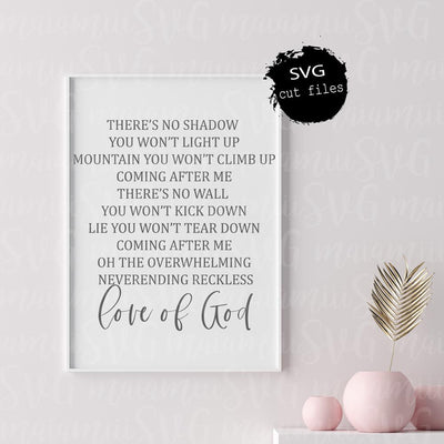 Love Of God Svg, Scripture Svg, Religion Svg, Bible Verse Svg, Motivational Svg, Religous Svg SVG MaiamiiiSVG 