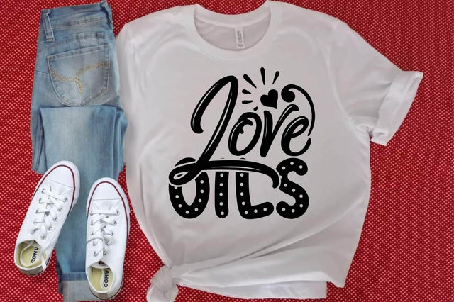 Love Oils SVG designartist 